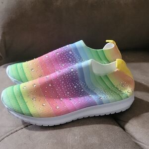 Style & Co. Rainbow Kids Sneakers